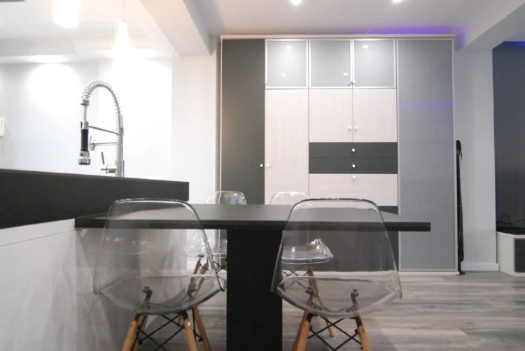 reforma integral de los muebles de la cocina