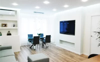 Reforma Integral de Piso en calle Mallorca en Valencia