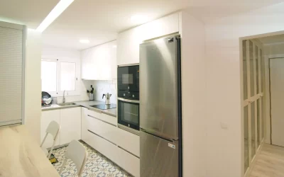 Reforma integral de piso de 70m2 en El Masnou