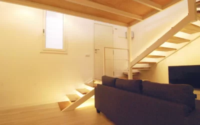 Reforma integral de Loft en L’Hospitalet (Carrer Montseny)