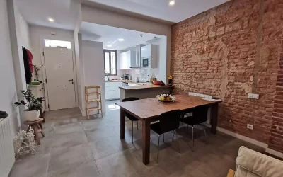 Rehabilitación completa de una casa unifamiliar en Badalona